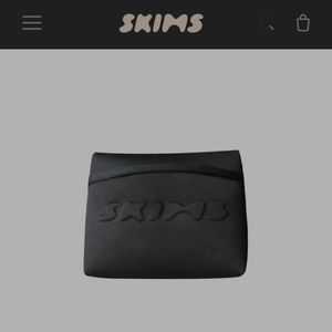 Two (2) Skims Small Neoprene Pouches